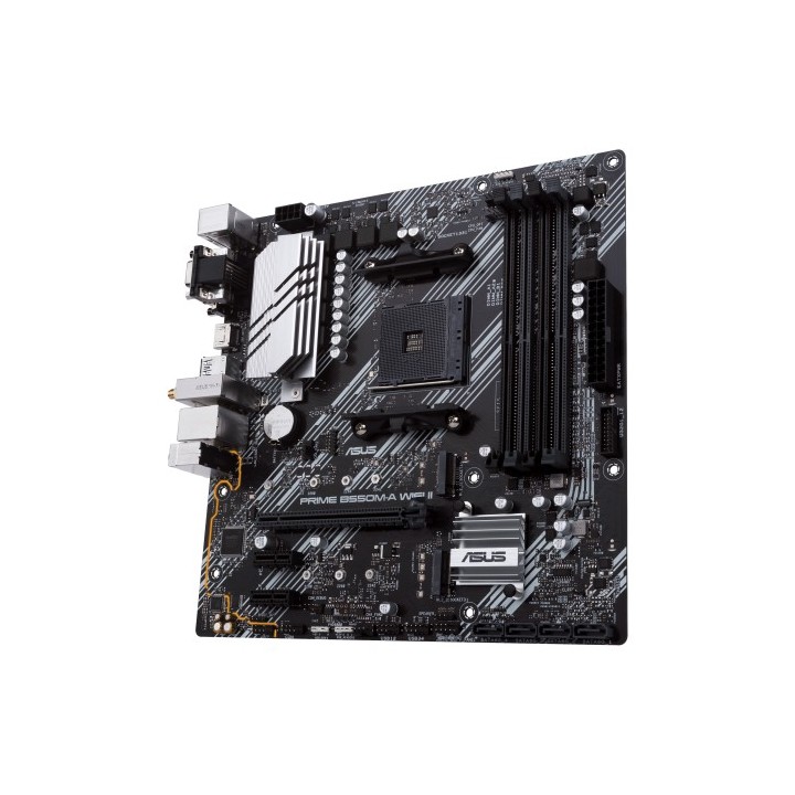asus asus prime b550m a wifi ii amd b550 zocalo am4 micro atx