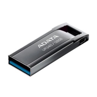 adata lapiz usb ur340 128gb usb 3.2 metal black