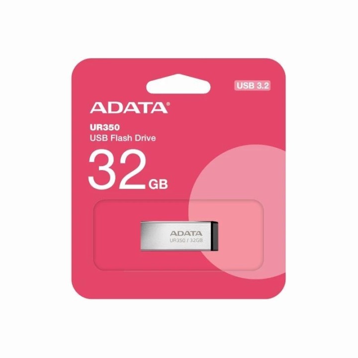adata lapiz usb ur350 32gb usb 3.2 met?lica