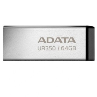 adata lapiz usb ur350 64gb usb 3.2 met?lica