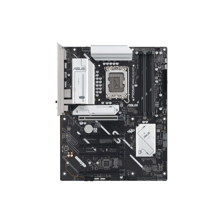 asus asus prime b860 plus wifi intel b860 lga 1851  socket v1  atx