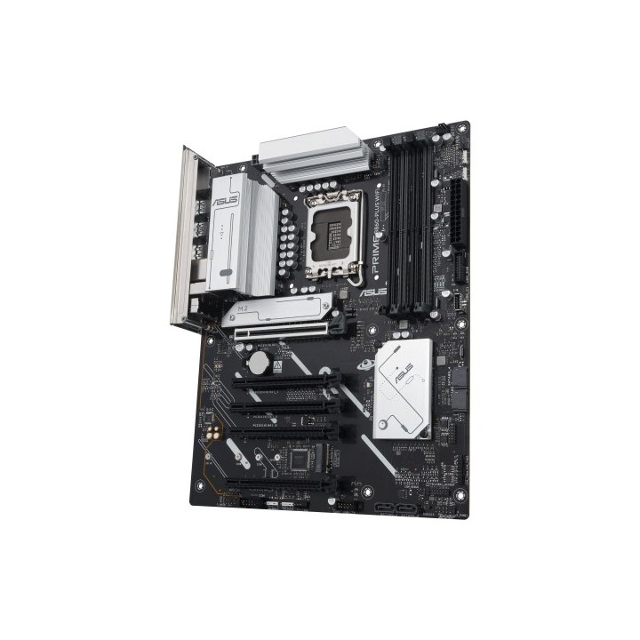 asus asus prime b860 plus wifi intel b860 lga 1851  socket v1  atx