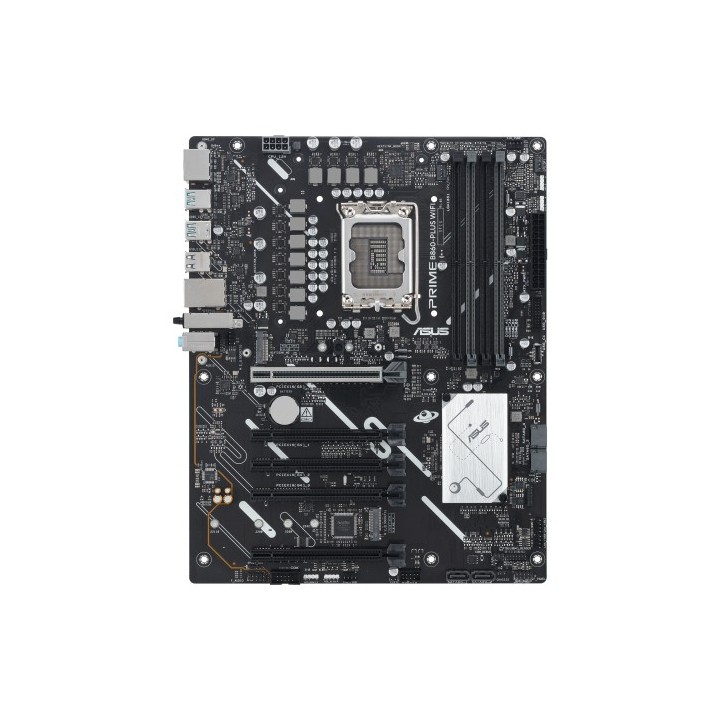 asus asus prime b860 plus wifi intel b860 lga 1851  socket v1  atx