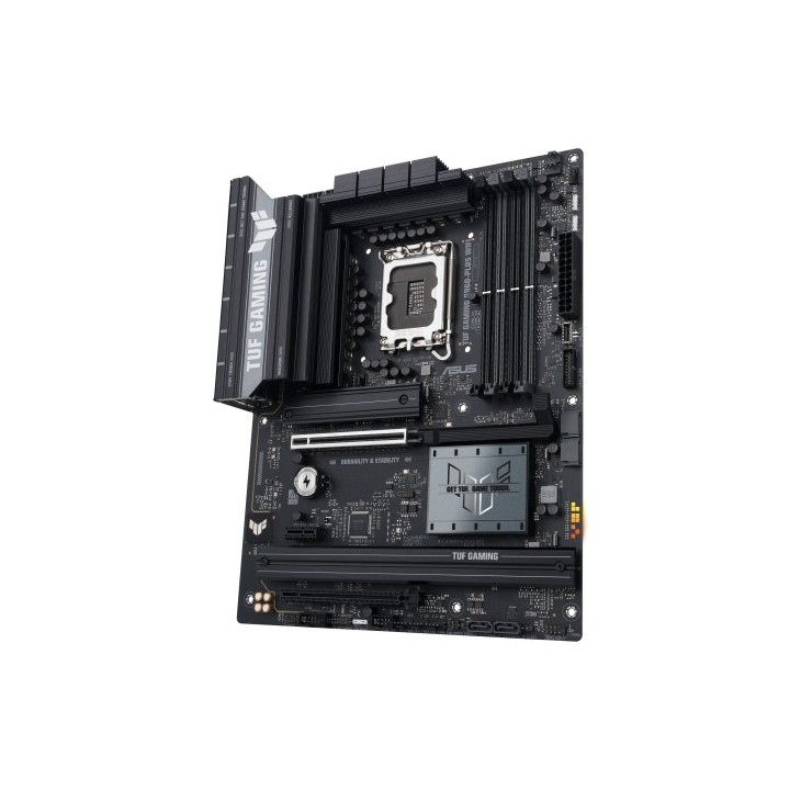 asus asus tuf gaming b860 plus wifi intel b860 lga 1851  socket v1  atx