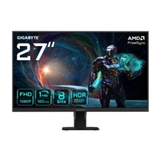 gigabyte gigabyte gs27fa monitor para juegos de 27Â? fhd   1920 x 1080  fhd , 180hz, 1ms, 300 cd/m2