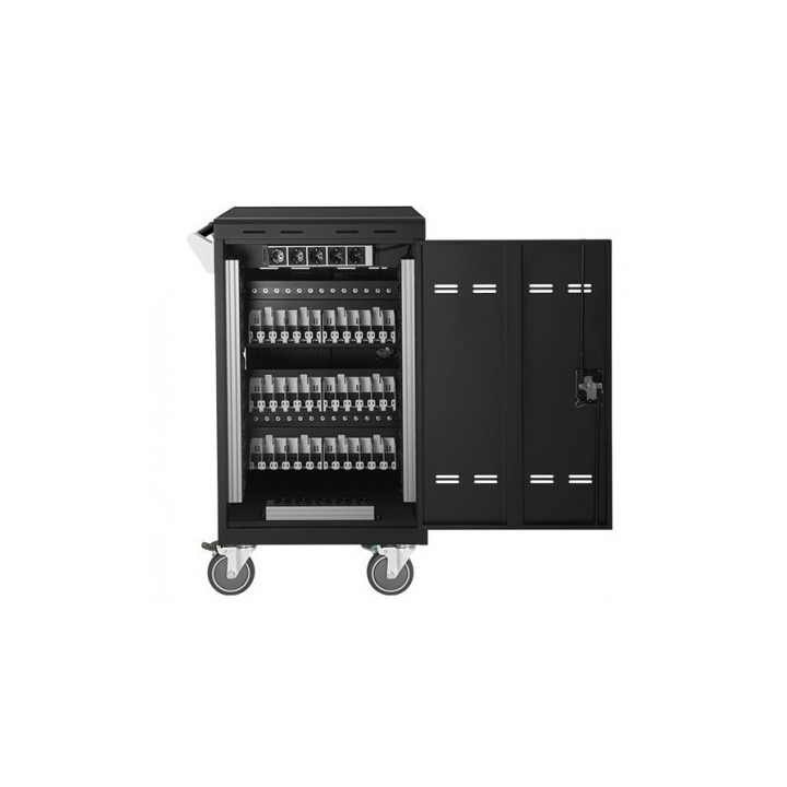 aver aver carro de carga e32cplus eu  40aaa0d2 beg  charging cart for 32 tablet/laptop up to 15.6"