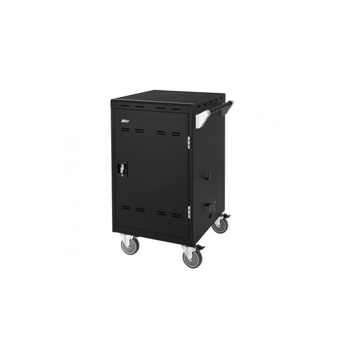 aver aver carro de carga e32cplus eu  40aaa0d2 beg  charging cart for 32 tablet/laptop up to 15.6"
