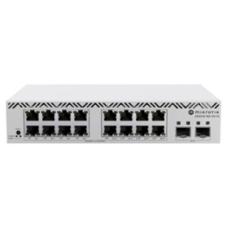 mikrotik css318 16g 2s+in switch 16xgbe 2xsfp+