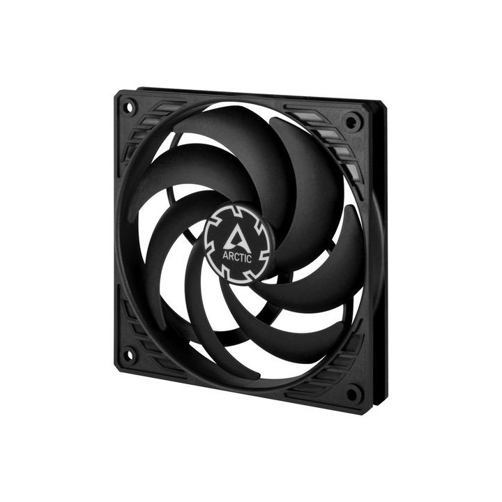 ventilador 12cm arctic p12 pwm pst negro slim