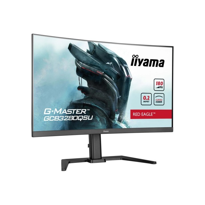 iiyama monitor iiyama 32", va, 1500r, 180hz