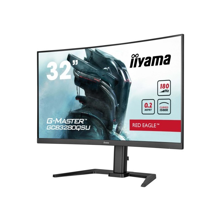 iiyama monitor iiyama 32", va, 1500r, 180hz