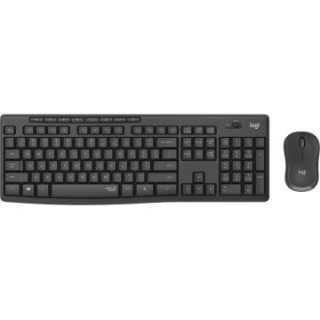 teclado y mouse logitech wireless mk295 silent color grafito p/n 920 009870 portugues