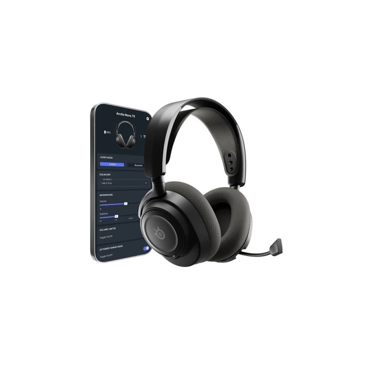 steelseries steelseries arctis nova 7x wireless gen 2 auriculares inalambrico diadema juego bluetoot