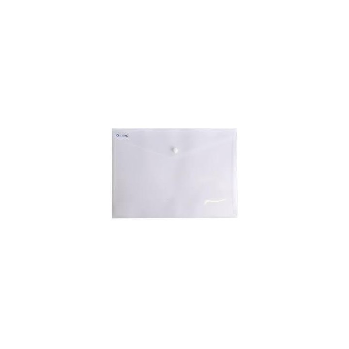 pack 12 sobres bluering broche pp a4 transp