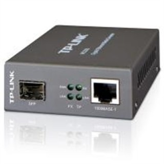 tp link mc220l conversor medios sfp 0,55km / 10km