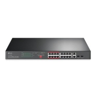 tp   link switch tp   link tl   sl1218mp 20 puertos