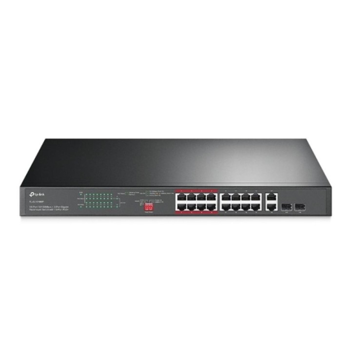 tp   link switch tp   link tl   sl1218mp 20 puertos