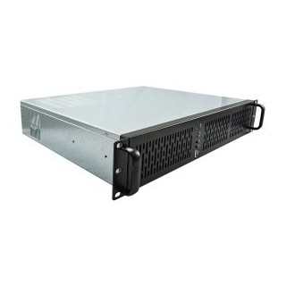caja rack 19" 2u unykach uk2129 rejilla frontal con filtro antipolvo usb 2.0 y 3.0