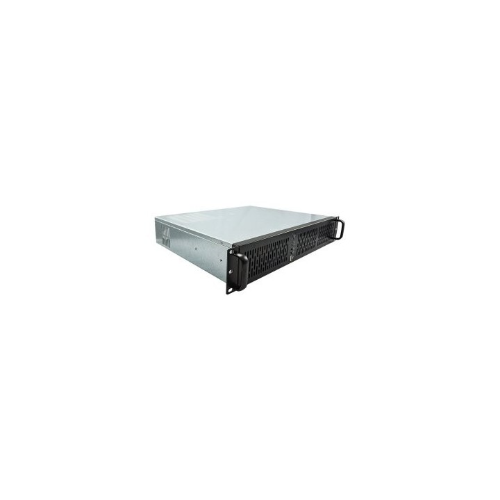 caja rack 19" 2u unykach uk2129 rejilla frontal con filtro antipolvo usb 2.0 y 3.0