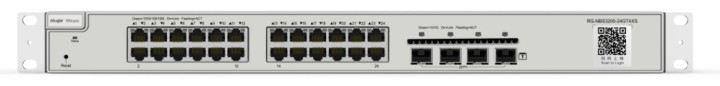 switch ruijie reyee rg nbs3200 24gt4xs p gigalan 24p sfp 4p poe+ l2 gestionable