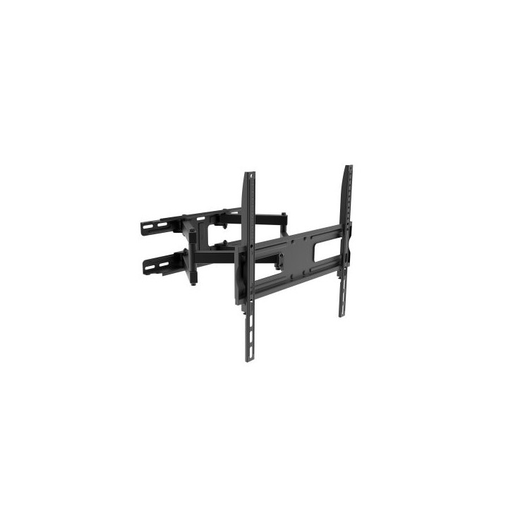 soporte de pared orientable unyka uk740401 articulado de doble brazo 32 55" max. 50 kg vesa max. 400