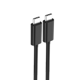 ewent cable usb c a usb c. carga y datos 1m