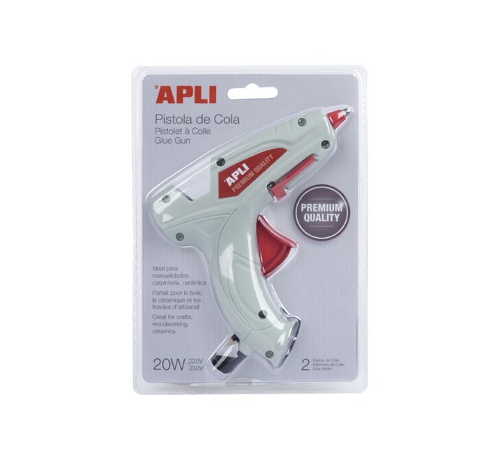 pistola apli premium cola 20w+2barras 7.5mm