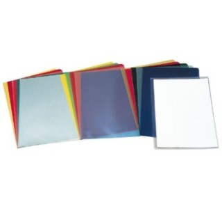 c. 100 dossier unero esselte pvc tran fo 180mic