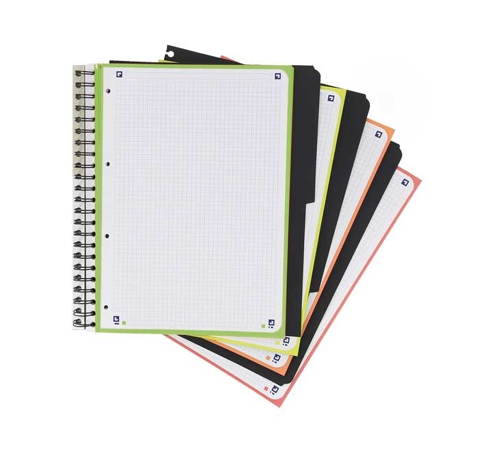 cuad oxford ebook 4 classic a4 5x5 120h 3sep vivos
