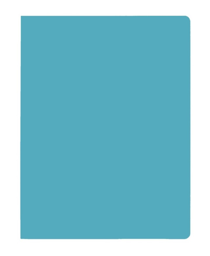 c.50 subcarpeta elba a4 180gr pastel azul