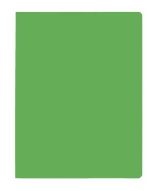 c.50 subcarpeta elba a4 185gr semi int. verde