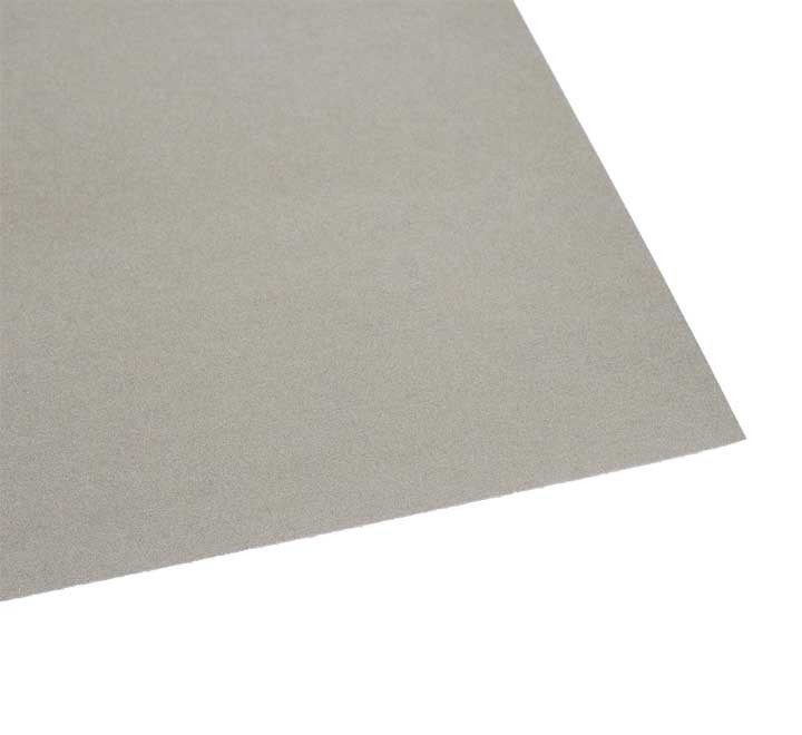 papel lija innspiro silex fino 3/0 28x23cm pack  10 unidades