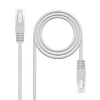 nanocable latiguillo categoria 6 utp 1,5 m gris