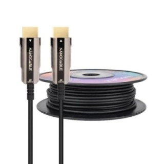 nanocable cable hdmi v2.0 aoc 4k@60hz 18gbp 40 m