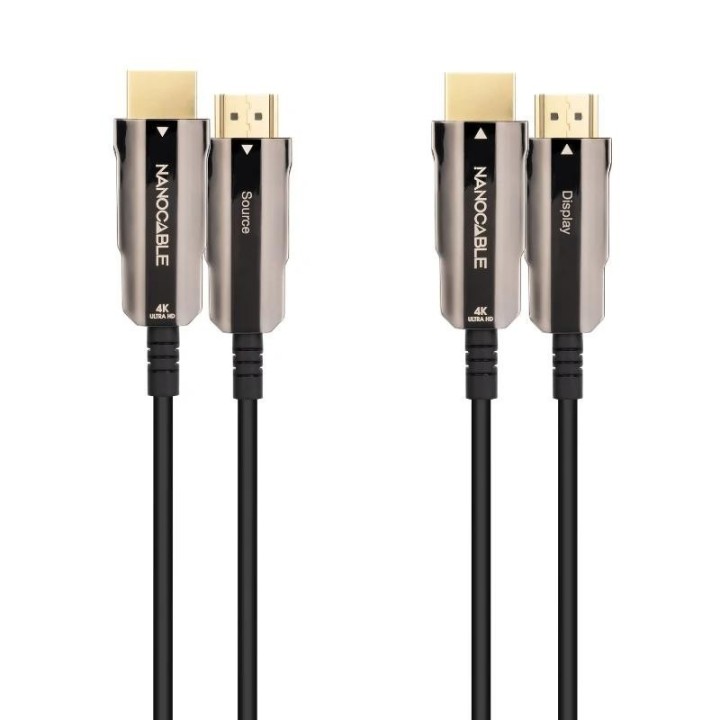 nanocable cable hdmi v2.0 aoc 4k@60hz 18gbp 40 m