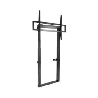 tooq tooq hiperion soporte de suelo/pared fijo para pantallas 55" 100", negro