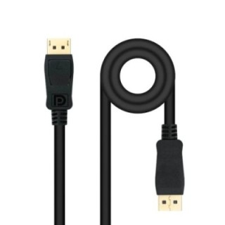 nanocable cable displayport 1.4 dp/m dp/m 0,5m