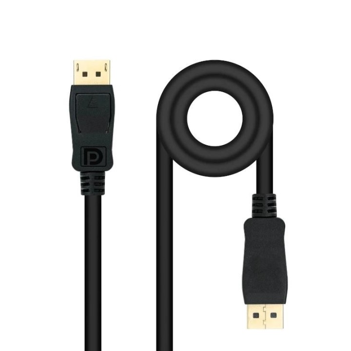 nanocable cable displayport 1.4 dp/m dp/m 0,5m