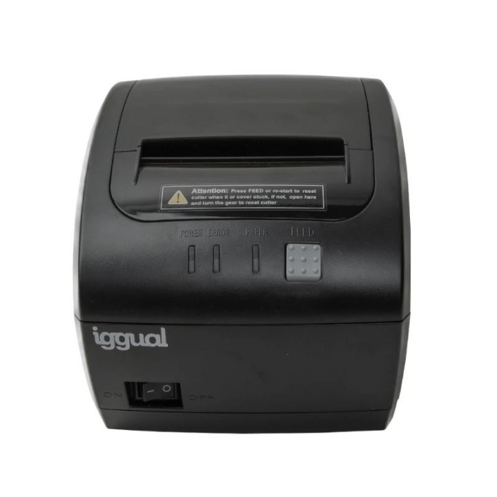 iggual impresora t?rmica tp7001 usb+rs232+rj45