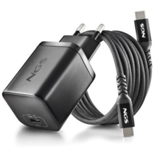 ngs pack carga usbc 65w+cabl 1,5m+5 clavij asus