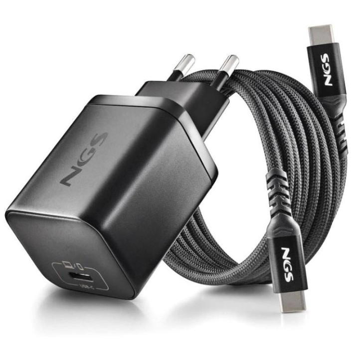 ngs pack carga usbc 65w+cabl 1,5m+5 clavij asus