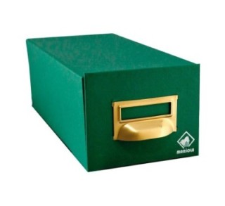 caja fichero 155x100 verde 2 500 no2