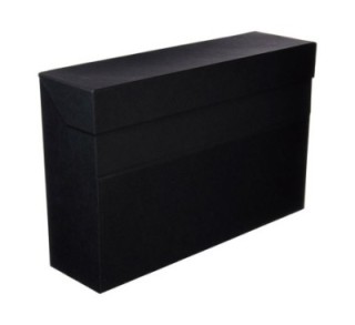 caja transferencia fo simple 38.5x27x11 negro