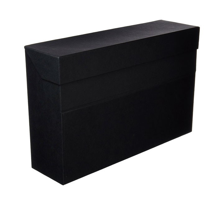 caja transferencia fo simple 38.5x27x11 negro