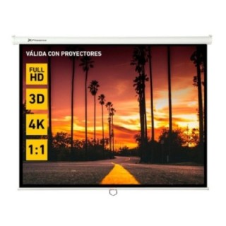 phoenix technologies phoenix    pantalla de proyecci?n manual plegable 112 pulgadas 2 x 2m formatos