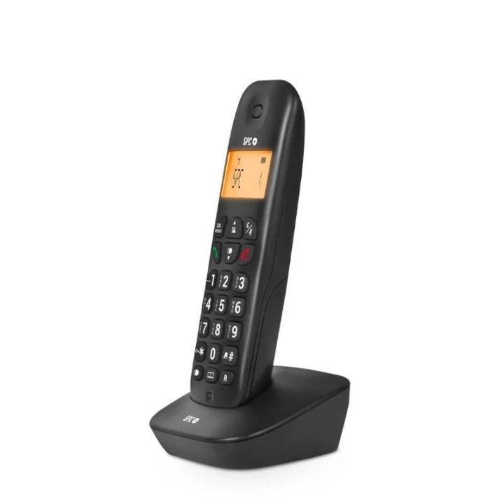 spc 7300ns telefono inal?mbrico air negro