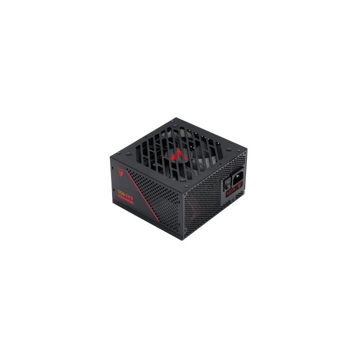 fuente de alimentacion atx abysm 650w ab226501 morpheo gx5 80 plus bronze apfc color negro
