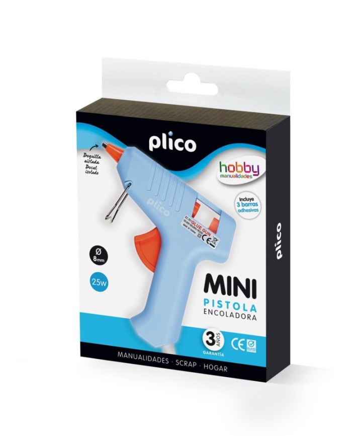 mini pistola encoladora plico 1640