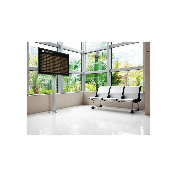 vogels vogels puc 2720 connect it xl pole 200cm black  puc2720b
