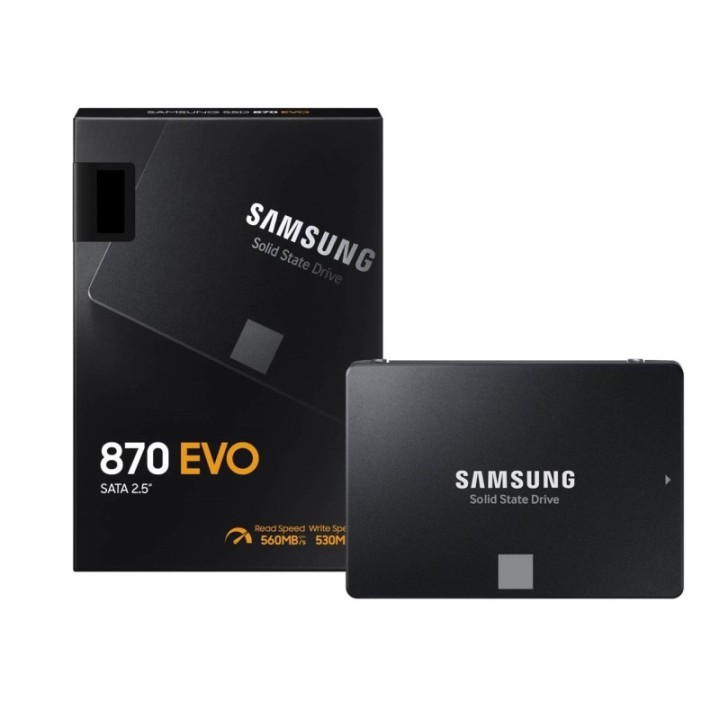 samsung disco duro interno solido ssd samsung mz   77e250b   eu   870 evo    250gb    2.5